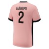 Original Trikotsatz Paris Saint-Germain Achraf Hakimi 2 Ausweichtrikot 2024-25 Für Kinder